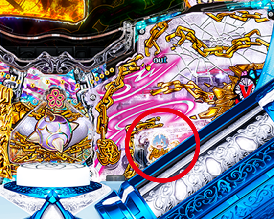 パチンコP Re:ゼロから始める異世界生活 鬼がかり 99ver.のミニレム動作予告