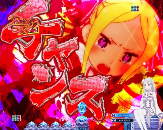 パチンコＰ Reゼロから始める異世界生活 season2 １２９ver.のとぼけないでください予告