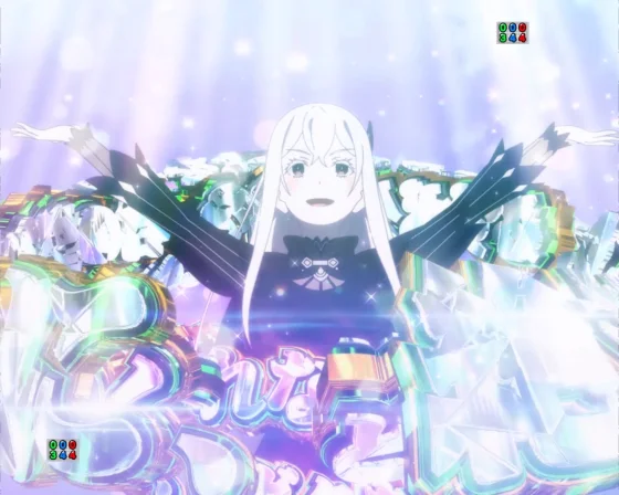 パチンコＰ Reゼロから始める異世界生活 season2 １２９ver.の演説予告