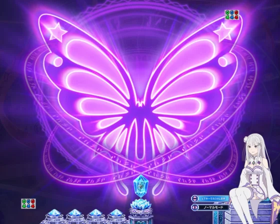 パチンコＰ Reゼロから始める異世界生活 season2 １２９ver.のチャンス目