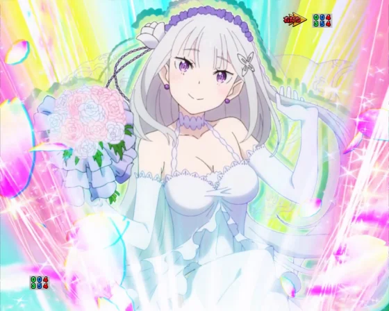 パチンコＰ Reゼロから始める異世界生活 season2 １２９ver.のラッキートリガー