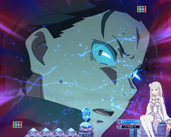 パチンコＰ Reゼロから始める異世界生活 season2 ２４９ver.の絶望接近予告