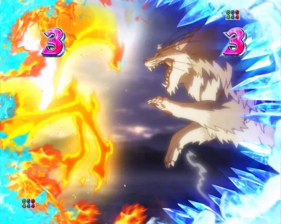 パチンコＰ Reゼロから始める異世界生活 season2 ２４９ver.の強パターンリーチ