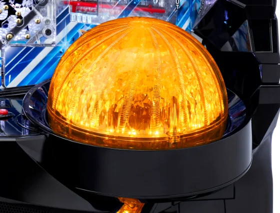 P リングにかけろ1 129ver.の天激バイブ予告の画像