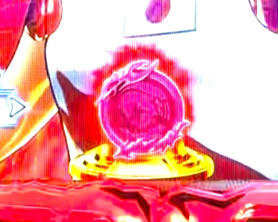 P リングにかけろ1 129ver.の保留変化予告の画像