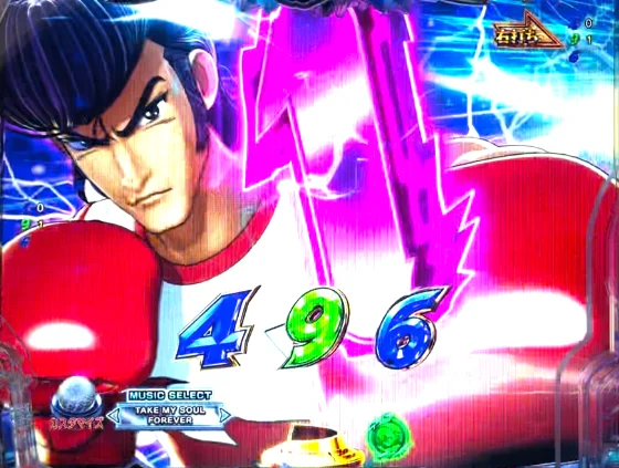 P リングにかけろ1 129ver.のカウントダウン先読みの画像