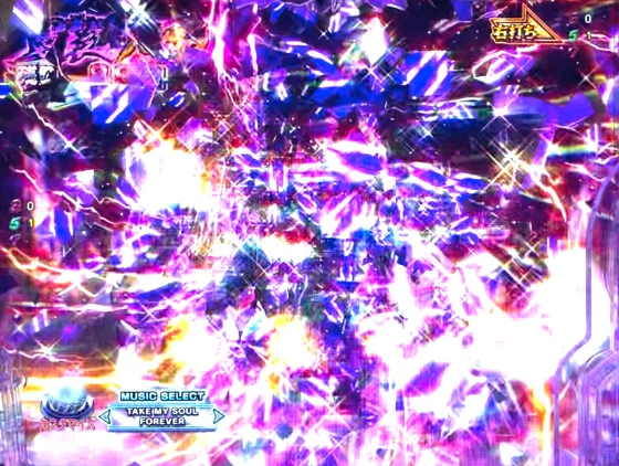 P リングにかけろ1 129ver.の紙吹雪先読みの画像