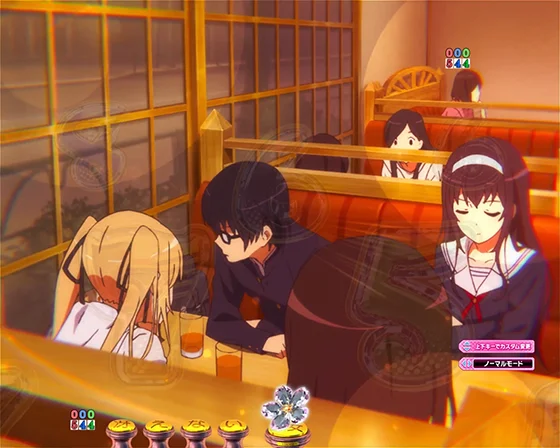 冴えない彼女の育てかた(パチンコ)の背景変化予告