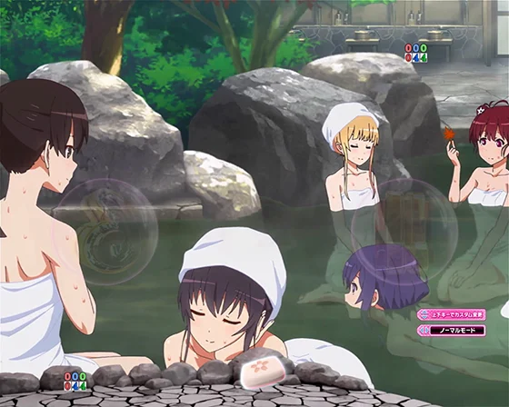 冴えない彼女の育てかた(パチンコ)の温泉ステージ