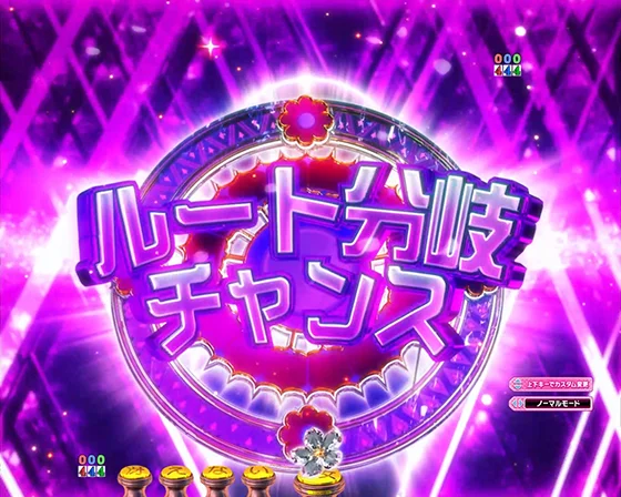 冴えない彼女の育てかた(パチンコ)のルート分岐チャンス予告