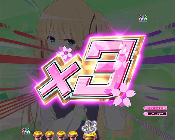 冴えない彼女の育てかた(パチンコ)の通常連続予告