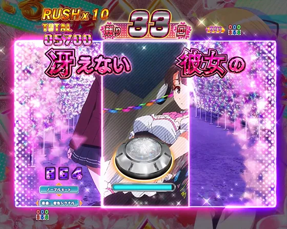 冴えない彼女の育てかた(パチンコ)のコスプレパネル予告