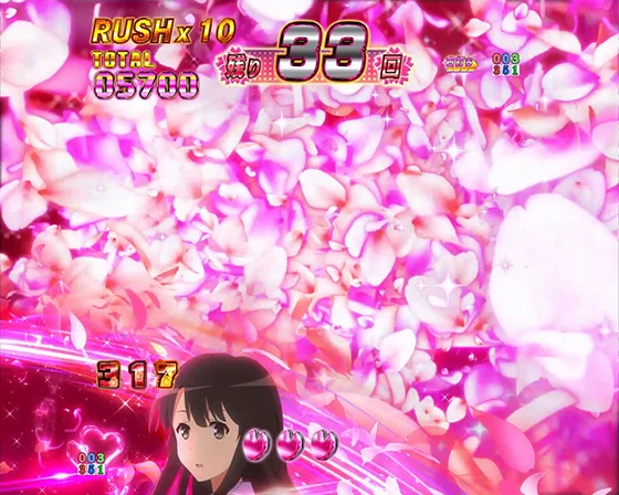 冴えない彼女の育てかた(パチンコ)のキャラカットイン予告(恵)