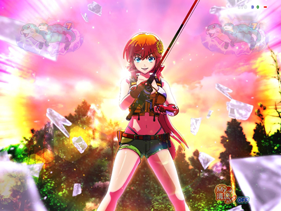 パチンコPA清流物語4 ウキウキ79ver.のヌシリーチ