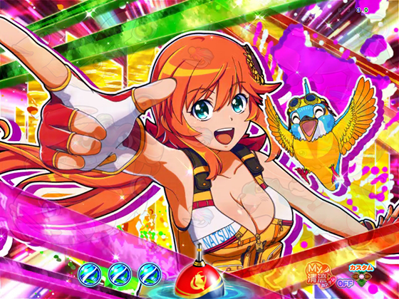 パチンコPA清流物語4 ウキウキ79ver.のアクティブモード