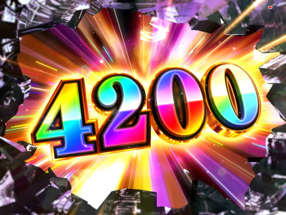 パチンコPA清流物語4 ウキウキ79ver.の8000個告知