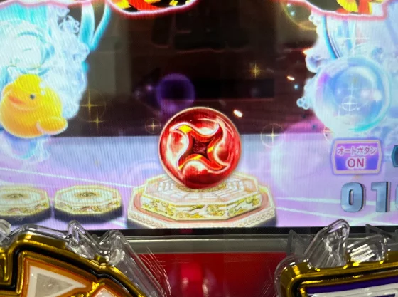 P閃乱カグラ 189大入りver.の保留変化予告の画像