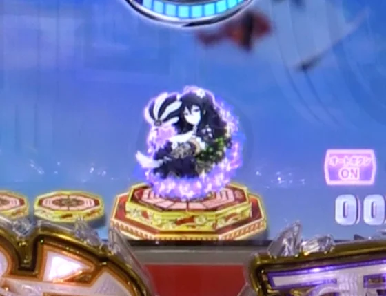 P閃乱カグラ 189大入りver.の保留変化予告の画像