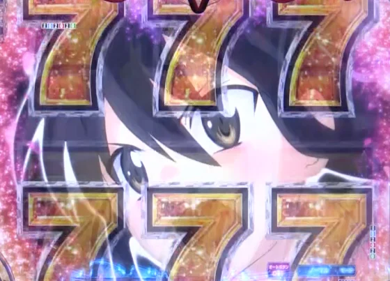 P閃乱カグラ 189大入りver.の全回転リーチの画像