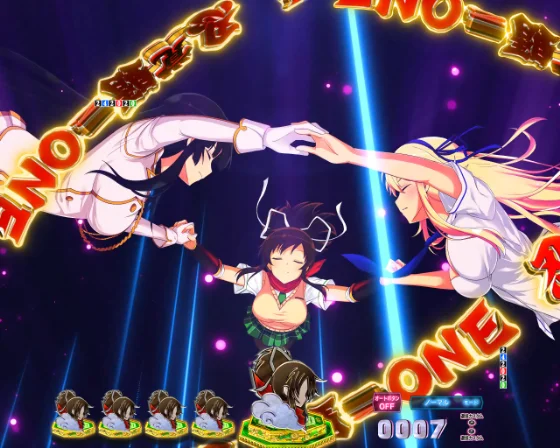 P閃乱カグラ 189大入りver.の忍覚醒ZONEの画像
