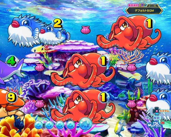キメ顔図柄