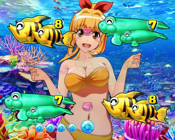 マリンちゃんリーチ
