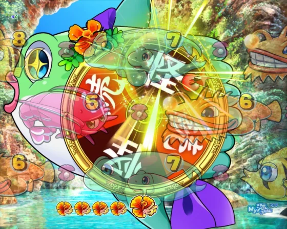 ルーレットマンボウ