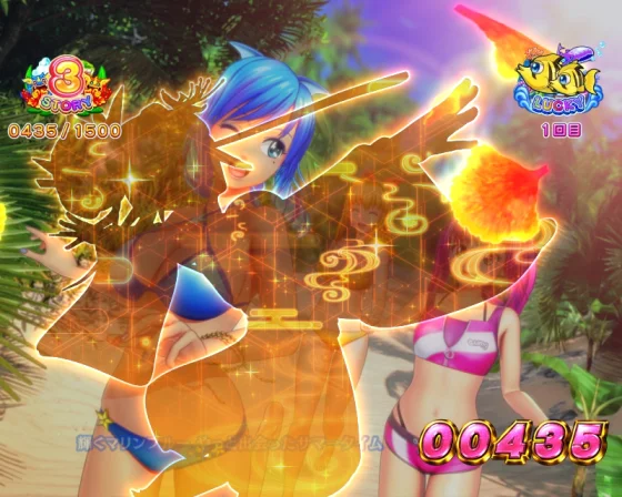 昇格マリンちゃん登場煽り