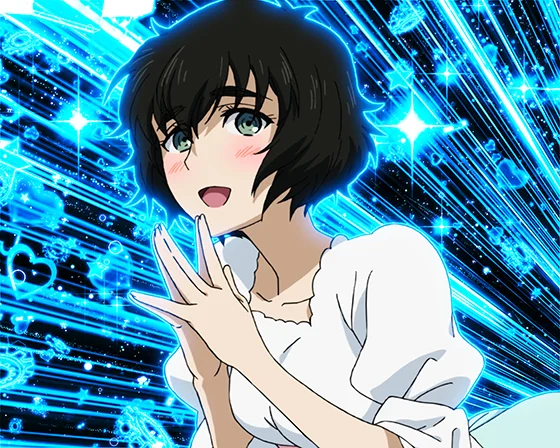 パチンコデカスタPシュタインズゲート ゼロ まゆしぃば～じょんの変動開始ヒロインカットイン演出画像