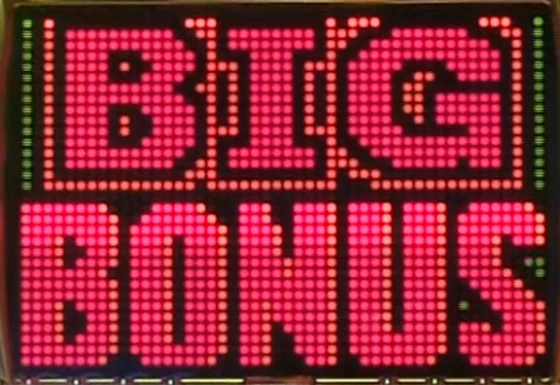 BIG BONUS