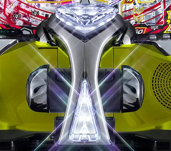 シンフォギア4 甘デジのレバブル動作