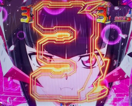 シンフォギア4 甘 LTの調モード中演出