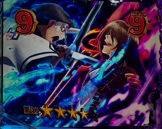 Pフィーバーうたわれるもの LT-Light ver.の仮面の者バトルリーチ