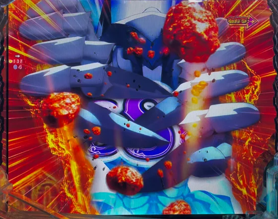 Pフィーバーうたわれるもの LT-Light ver.の突発当り