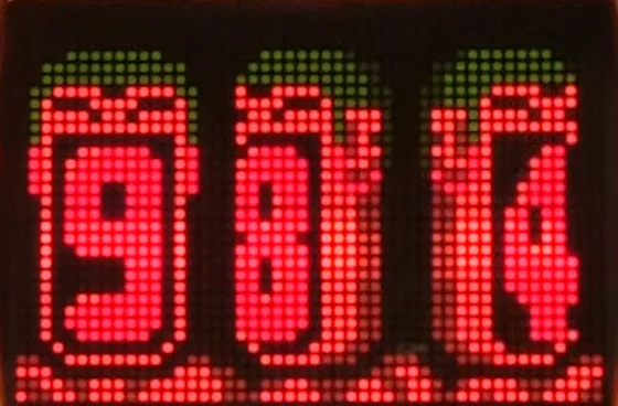 パチンコ～廻るヘソワイド～PホワイトシャカRUSHの図柄変化