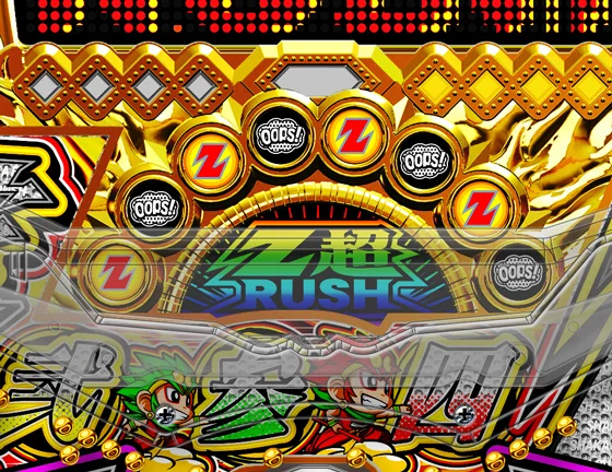 パチンコ～廻るヘソワイド～PホワイトシャカRUSHのラウンドジャッジ