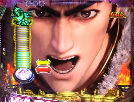 城門突破演出のゲージ速度