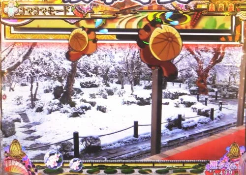 パチンコPAコマコマ倶楽部with坂本冬美89確変ループ10ラウンド極のタヌキ引っ張り予告