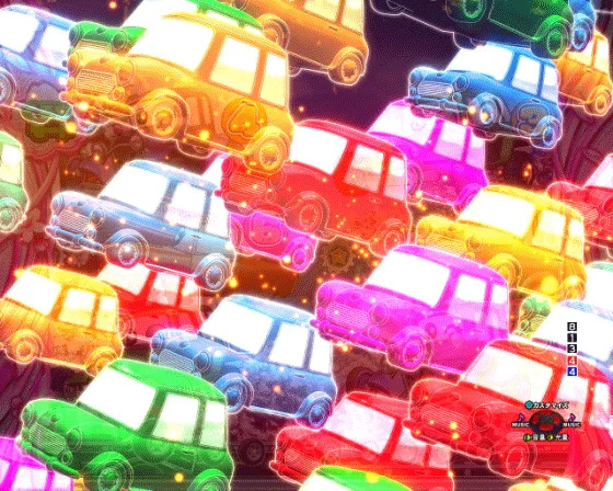 PA乗物娘 with CYBERJAPANDANCERS 2nd season 59ver.のライジングン演出の画像