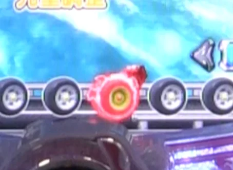 PA乗物娘 with CYBERJAPANDANCERS 2nd season 77ver.の保留変化予告赤保留の画像