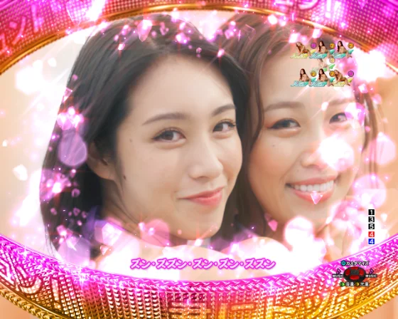 PA乗物娘 with CYBERJAPANDANCERS 2nd season 77ver.の君にドッキュン！リーチの画像