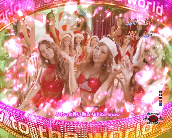 PA乗物娘 with CYBERJAPANDANCERS 2nd season 77ver.のJoy to the worldリーチの画像