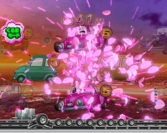 PA乗物娘 with CYBERJAPANDANCERS 2nd season 77ver.の桜吹雪予告の画像