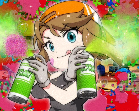 PA乗物娘 with CYBERJAPANDANCERS 2nd season 77ver.のスプレーリーチの画像