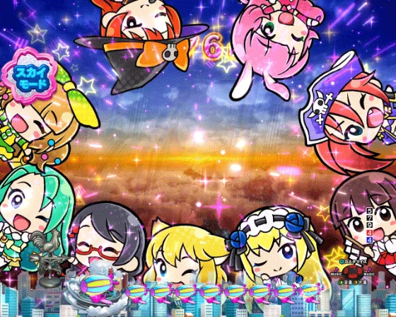 PA乗物娘 with CYBERJAPANDANCERS 2nd season 77ver.のチラチラ先読みの画像