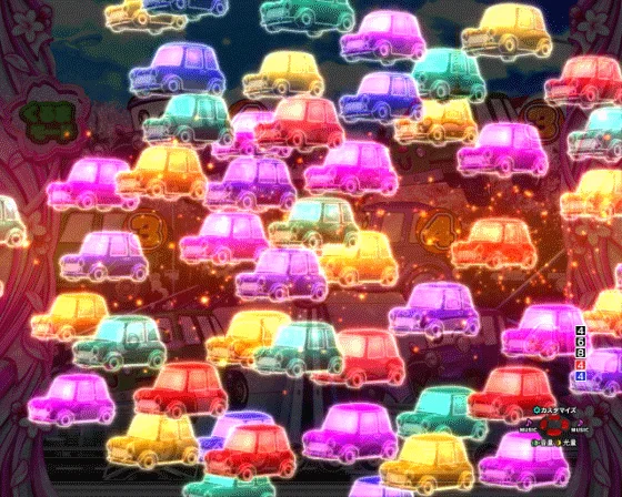 PA乗物娘 with CYBERJAPANDANCERS 2nd season 77ver.の3大ミニカー群の画像