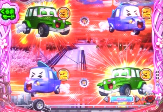 PA乗物娘 with CYBERJAPANDANCERS 2nd season 77ver.のオーバル変動予告の画像