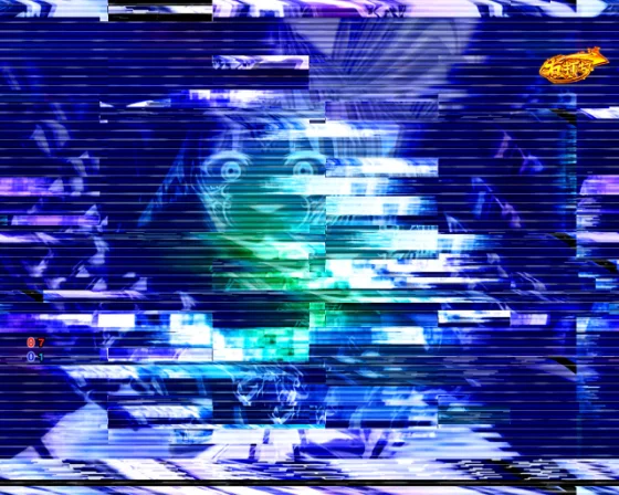 パチンコPA戦国乙女7 終焉の関ヶ原 ときめき78バージョンのカシンvsヨシテルリーチノイズ発生画像