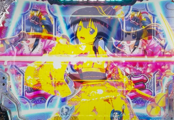 パチンコPA戦国乙女7 終焉の関ヶ原 ときめき78バージョンのリーチライン予告画像