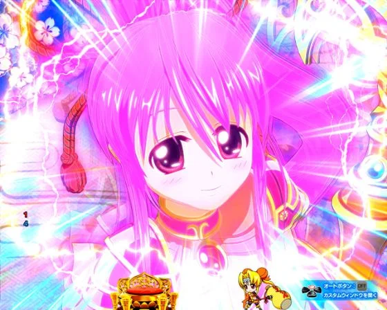 パチンコPA戦国乙女7 終焉の関ヶ原 ときめき78バージョンの剣戟乱舞リーチ画像